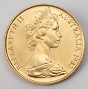 TWO HUNDRED DOLLARS, 1983 $200 gold Koala, uncirculated; in plastic pouch of issue. - 2