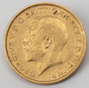 Great Britain: GEORGE V, 1911 Half Sovereign, VF. - 2