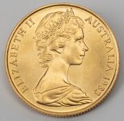 TWO HUNDRED DOLLARS, 1983 $200 gold Koala, uncirculated; in plastic pouch of issue. - 2