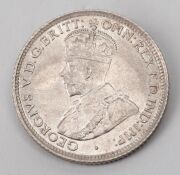 GEORGE V 1914, Sixpence, Gem uncirculated.&nbsp;A lovely example; very tough in this high grade.&nbsp; - 2