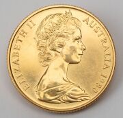 TWO HUNDRED DOLLARS, 1980 $200 gold Koala, uncirculated; in plastic pouch of issue. - 2