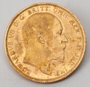 1905 Sovereign, Edward VII, Sydney, EF. - 2