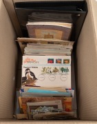 An accumulation of FDCs, mainly 1970s-90s, several P.O.Packs, a quantity of decimal SPECIMEN Overprints in blks.4, etc.