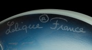 LALIQUE&nbsp;"VICTOIRE" French Art Deco opalescent glass car mascot, engraved "Lalique, France", 15cm high, 24cm long. - 2