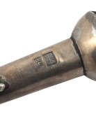 A Russian silver Torah pointer, circa 1889, ​​​​​​​28cm long, 69 grams. - 2