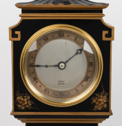 ELLIOTT of London, vintage chinoiserie&nbsp;miniature long cased clock with time only movement, 20th century, 60cm high - 2