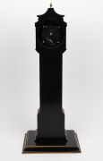 ELLIOTT of London, vintage chinoiserie&nbsp;miniature long cased clock with time only movement, 20th century, 60cm high - 3