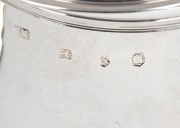 A Georgian sterling silver lidded jug by Richard Britton of London, circa 1812, 18cm high, 872 grams - 3