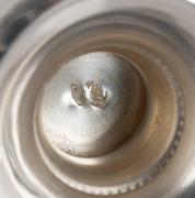 An antique four piece Italian 800 silver tea and coffee service, handsomely adorned with eagle head spouts and ivory handles, early 20th century, the largest 28cm high, 2,550 grams total including handles - 2