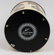 FORNASETTI&nbsp;vintage Italian waste paper drum, factory mark to base "Fornasetti, Milano, Made in Italy", 29cm high, 26cm diameter - 3