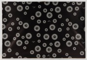 FORNASETTI "Pannello Grattacieli" print by Atelier Fabiola,&nbsp; factory mark lower right "Fornasetti, Milano, Made in Italy" with Fornasetti backing paper, 57 x 83cm overall - 3