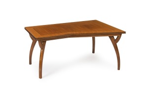DARIO ZOUREFF&nbsp;vintage Australian "Boomerang" coffee table, 49cm high, 99cm wide, 65cm deep