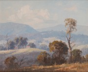 LEON HANSON (1918-2011), Olinda, Dandenongs, oil on canvas, signed lower left "Leon Hanson", ​​​​​​​titled verso, 51 x 61cm; 68 x 78cm overall.