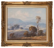 LEON HANSON (1918-2011), Olinda, Dandenongs, oil on canvas, signed lower left "Leon Hanson", ​​​​​​​titled verso, 51 x 61cm; 68 x 78cm overall. - 2