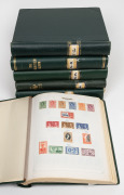 WORLD: An L - T WORLD stamp collection in six albums, (a continuation of the previous lot) including Lithuania, Luxembourg, Malta, Monaco, Netherlands (incl. Imperf 1st set) & Colonies, New Caledonia, Newfoundland, New South Wales, New Zealand, PNG, Persi
