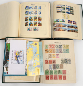 AUSTRALIA: 1913 - 1999 collection in 3 albums and loose; main value in decimal period. (100s).