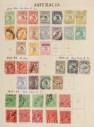 AUSTRALIA: 1913 - 1999 collection in 3 albums and loose; main value in decimal period. (100s). - 2