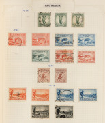AUSTRALIA: 1913 - 1999 collection in 3 albums and loose; main value in decimal period. (100s). - 4