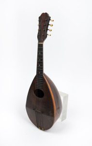 An antique Italian mandolin, 19th/20th century, ​​​​​​​60cm long