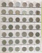 AN ACCUMULATION OF ASSORTED COINS, MEDALLIONS AND BADGES: Housed in a green album with a quantity loose. Of note: 1966 Australian 50 cents pieces, 1927 Australian Floren, decimal and pre-decimal Australian coins, coins of the world, numerous pennies etc. - 3