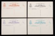 Postcards: QUEENSLAND: A collection of semi-official cards, all different, each issued the Intelligence and Tourist Bureau or for various Expositions. Featuring views of agricultural practices, public buildings and infrastructure, street scenes and planta - 12