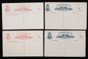 Postcards: QUEENSLAND: A collection of semi-official cards, all different, each issued the Intelligence and Tourist Bureau or for various Expositions. Featuring views of agricultural practices, public buildings and infrastructure, street scenes and planta - 14