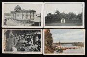 Postcards: QUEENSLAND: A collection of semi-official cards, all different, each issued the Intelligence and Tourist Bureau or for various Expositions. Featuring views of agricultural practices, public buildings and infrastructure, street scenes and planta - 15