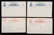 Postcards: QUEENSLAND: A collection of semi-official cards, all different, each issued the Intelligence and Tourist Bureau or for various Expositions. Featuring views of agricultural practices, public buildings and infrastructure, street scenes and planta - 16