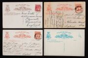 Postcards: QUEENSLAND: A collection of semi-official cards, all different, each issued the Intelligence and Tourist Bureau or for various Expositions. Featuring views of agricultural practices, public buildings and infrastructure, street scenes and planta - 18