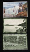 Postcards: QUEENSLAND: A collection of semi-official cards, all different, each issued the Intelligence and Tourist Bureau or for various Expositions. Featuring views of agricultural practices, public buildings and infrastructure, street scenes and planta - 21