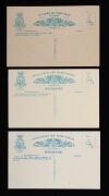 Postcards: QUEENSLAND: A collection of semi-official cards, all different, each issued the Intelligence and Tourist Bureau or for various Expositions. Featuring views of agricultural practices, public buildings and infrastructure, street scenes and planta - 22