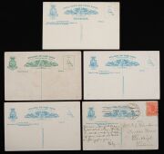 Postcards: QUEENSLAND: A collection of semi-official cards, all different, each issued the Intelligence and Tourist Bureau or for various Expositions. Featuring views of agricultural practices, public buildings and infrastructure, street scenes and planta - 24