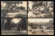 PACIFIC ISLANDS: A collection of photographic postcards featuring street scenes, landscapes, and portraits taken in Tahiti, Cook Islands, New Guinea, New Hebrides, and others. Publishers/photographers include Edition R.P., Missionnaires du Sacr&eacute; -Coeur d' - 2