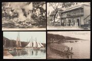 PACIFIC ISLANDS: A collection of photographic postcards featuring street scenes, landscapes, and portraits taken in Tahiti, Cook Islands, New Guinea, New Hebrides, and others. Publishers/photographers include Edition R.P., Missionnaires du Sacr&eacute; -Coeur d' - 5