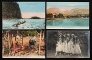 PACIFIC ISLANDS: A collection of photographic postcards featuring street scenes, landscapes, and portraits taken in Tahiti, Cook Islands, New Guinea, New Hebrides, and others. Publishers/photographers include Edition R.P., Missionnaires du Sacr&eacute; -Coeur d' - 6