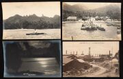 PACIFIC ISLANDS: A collection of photographic postcards featuring street scenes, landscapes, and portraits taken in Tahiti, Cook Islands, New Guinea, New Hebrides, and others. Publishers/photographers include Edition R.P., Missionnaires du Sacr&eacute; -Coeur d' - 7