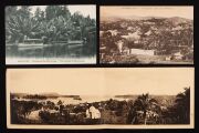 PACIFIC ISLANDS: A collection of photographic postcards featuring street scenes, landscapes, and portraits taken in Tahiti, Cook Islands, New Guinea, New Hebrides, and others. Publishers/photographers include Edition R.P., Missionnaires du Sacr&eacute; -Coeur d' - 9