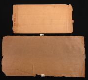 CHINA - Postal History: A range of covers including Imperial period internal deliveries, foreign destination airmails and various other items, mixed condition, (40+ items). - 7