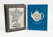 CHINESE EXPORT SILVER: Two publications; I.) "The Chait Collection of Chinese Export Silver" by John Devereux Kernan, [New York, 1985], limited edition of 1,000 copies in slipcase (some leaves loose), II.) "Chinese Export Silver - A Legacy of Luxury" by H