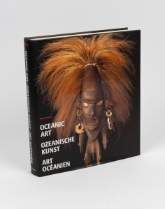 "OCEANIC ART" by Anthony J.P. Meyer, printed in Germany, 1995, hardcover with pictorial d/j