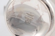 An antique silver plated two pint champagne cocktail shaker, retailed by William Drummond & Co. of Melbourne, circa 1920s, 34cm high - 2