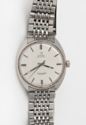 OMEGA "Seamaster&nbsp;Cosmic" gents automatic wristwatch in stainless steel case with original clasp and bracelet, housed in an Omega box, 3.8cm wide including crown