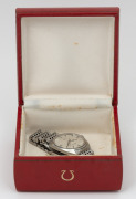 OMEGA "Seamaster&nbsp;Cosmic" gents automatic wristwatch in stainless steel case with original clasp and bracelet, housed in an Omega box, 3.8cm wide including crown - 2