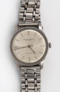 I.W.C. INTERNATIONAL WATCH COMPANY SCHAFFHAUSEN&nbsp;gents automatic wristwatch in stainless steel case with baton numerals, later bracelet and clasp, ​​​​​​​3.5cm wide including crown