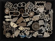 Assorted costume diamante&nbsp;jewellery, (qty)