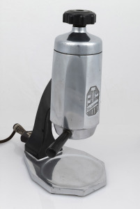 A vintage electric espresso coffee maker, mid 20th century, ​​​​​​​32cm high