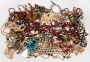 Assorted jewellery including some unusual Australian bead examples, shells, etc, (qty)