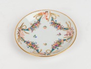 A pair of antique Italian porcelain chocolate cups and covers with saucers, Naples, 18th/19th century, 12cm high each overall - 4