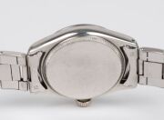 ROLEX "Oyster Royal" gents shock resistant manual wristwatch with baton numerals in stainless steel case with original bracelet and clasp, 3.5cm wide including crown - 4