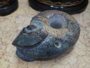 Hongshan culture (3500 B.C.-2200 B.C.) ancient Chinese carved jade Zhulong (Pig Dragon), 16cm high - 7
